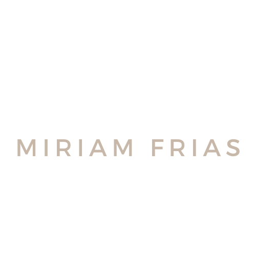 Miriam Frias Odontología Integrativa Terrassa Logo trasp. 5x5